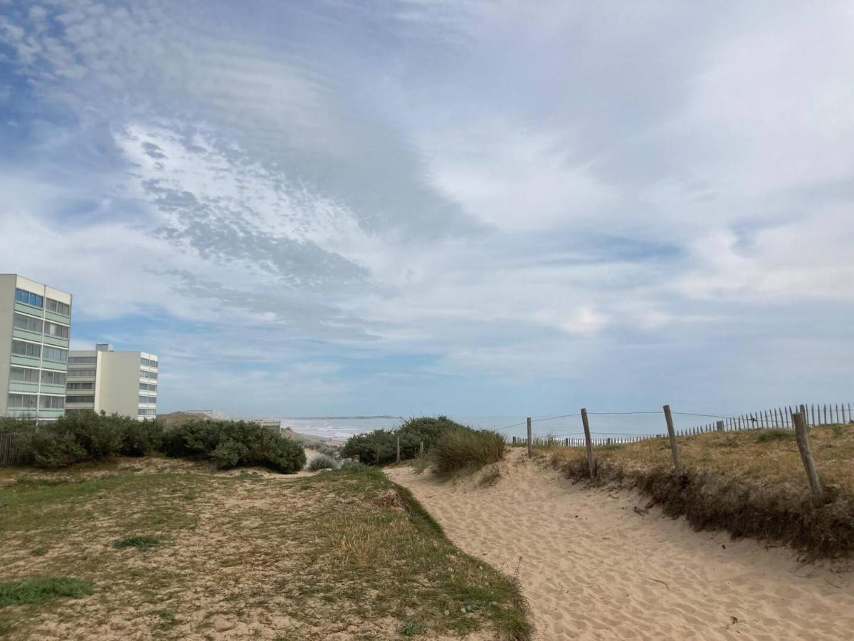 Le Petit Large T2 - Vue Sur Mer Saint-Hilaire-de-Riez Exteriér fotografie